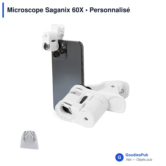 Microscope Saganix 60X - Image 1