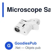 Microscope Saganix 60X - Miniature 2