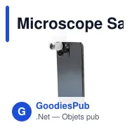 Microscope Saganix 60X - Miniature 6