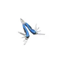 Variante bleu - Pince multifonctions personnalisable MicroTool avec logo