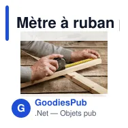 Mètre à ruban personnalisable Midland Recycled 5 mètres avec logo - Miniature 11