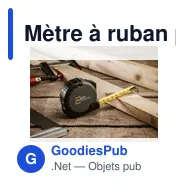 Mètre à ruban personnalisable Midland Recycled 5 mètres avec logo - Miniature 10
