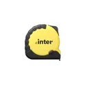 Variante jaune - Mètre à ruban personnalisable Midland Recycled 5 mètres avec logo