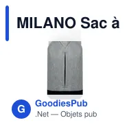 MILANO Sac à Dos antivol - Miniature 1