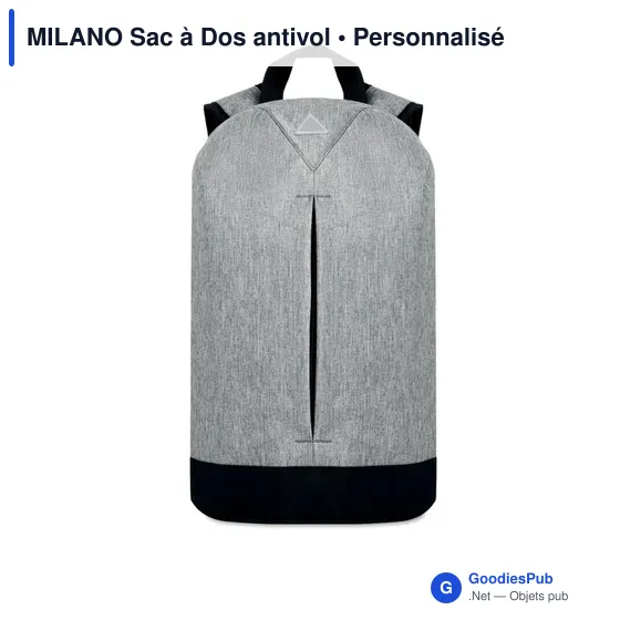 MILANO Sac à Dos antivol - Image 2