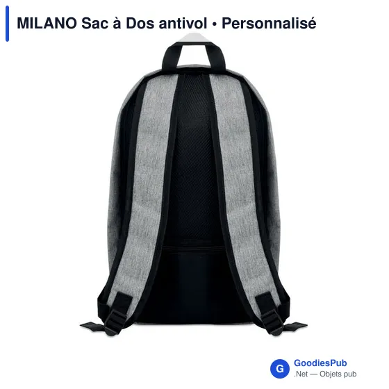 MILANO Sac à Dos antivol - Image 3