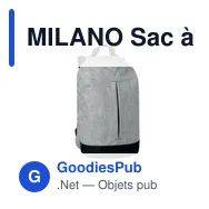 MILANO Sac à Dos antivol - Miniature 4
