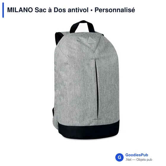 MILANO Sac à Dos antivol - Image 4