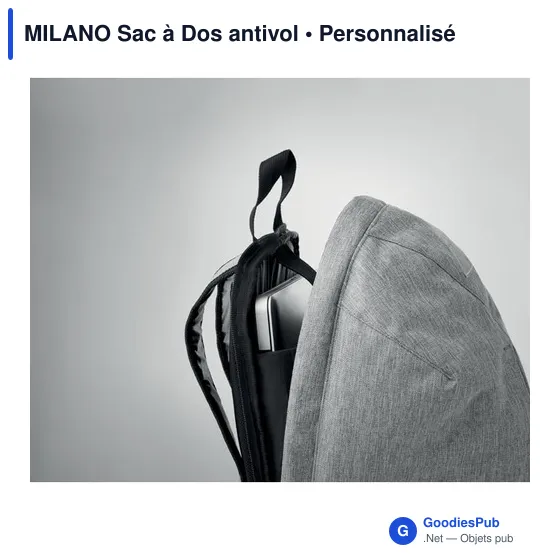 MILANO Sac à Dos antivol - Image 5