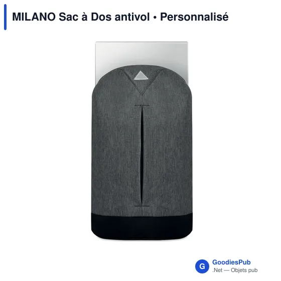 MILANO Sac à Dos antivol - Image 6