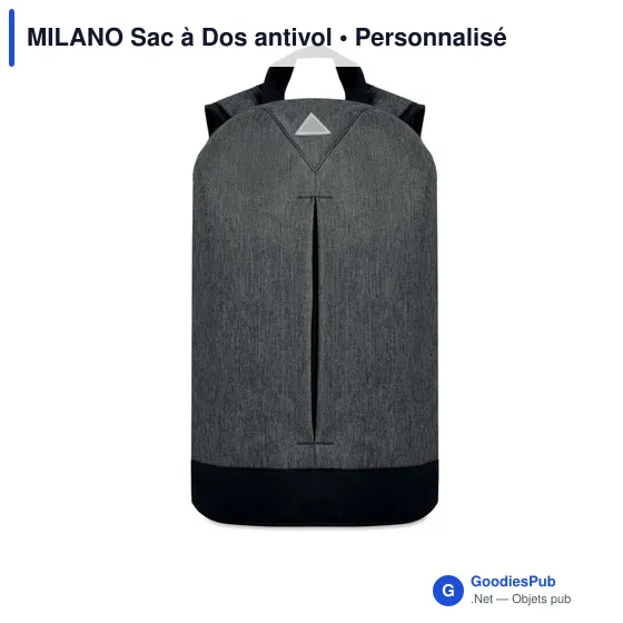 MILANO Sac à Dos antivol - Image 7