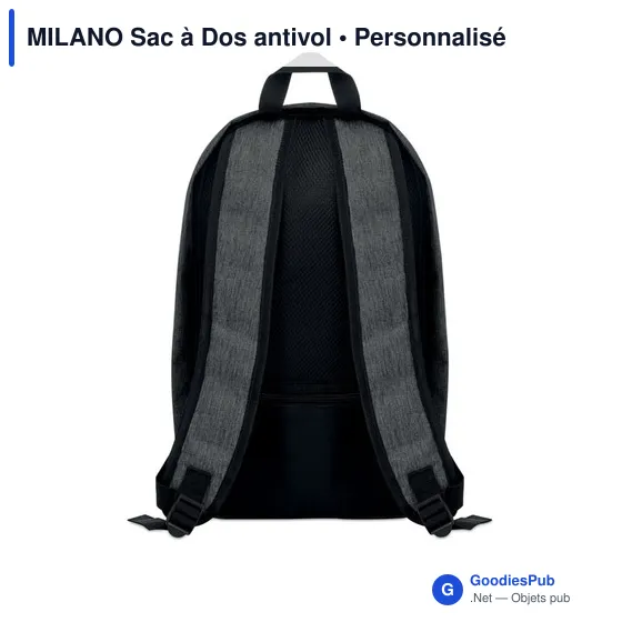 MILANO Sac à Dos antivol - Image 8