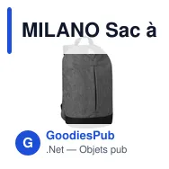MILANO Sac à Dos antivol - Miniature 9