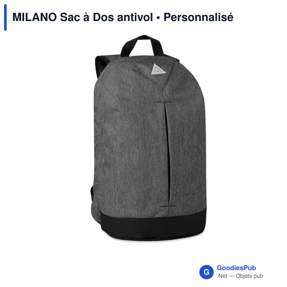 MILANO Sac à Dos antivol - Image 9