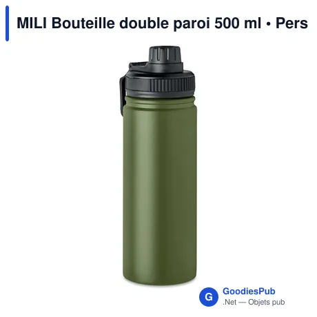 MILI Bouteille double paroi 500 ml