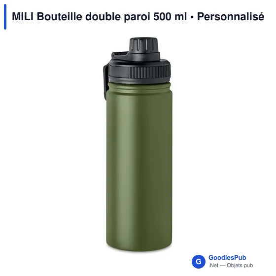 MILI Bouteille double paroi 500 ml - Image 1