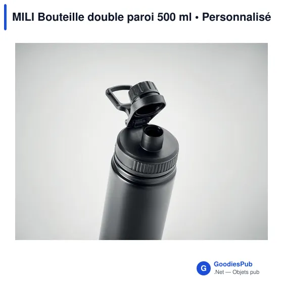 MILI Bouteille double paroi 500 ml - Image 11