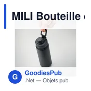 MILI Bouteille double paroi 500 ml - Miniature 12