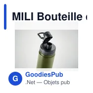 MILI Bouteille double paroi 500 ml - Miniature 3