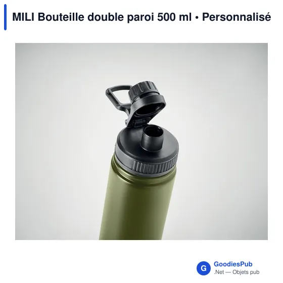 MILI Bouteille double paroi 500 ml - Image 3