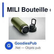 MILI Bouteille double paroi 500 ml - Miniature 4