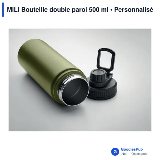 MILI Bouteille double paroi 500 ml - Image 4