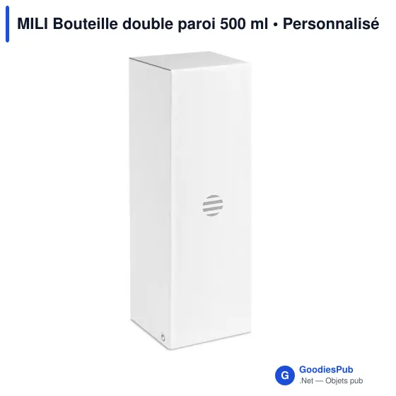 MILI Bouteille double paroi 500 ml - Image 5