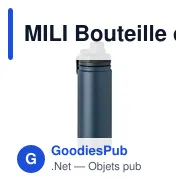 MILI Bouteille double paroi 500 ml - Miniature 6
