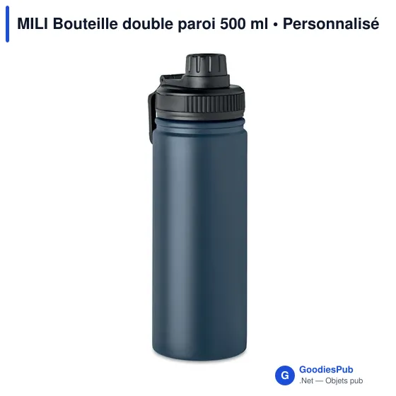 MILI Bouteille double paroi 500 ml - Image 6