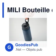MILI Bouteille double paroi 500 ml - Miniature 7