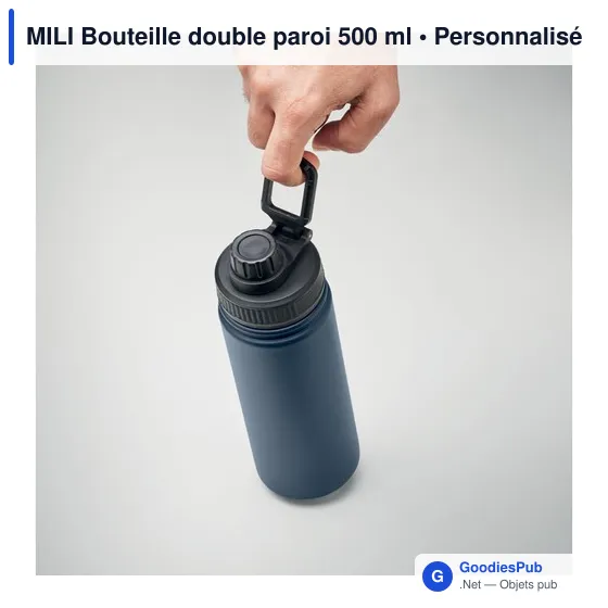 MILI Bouteille double paroi 500 ml - Image 7