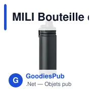 MILI Bouteille double paroi 500 ml - Miniature 9