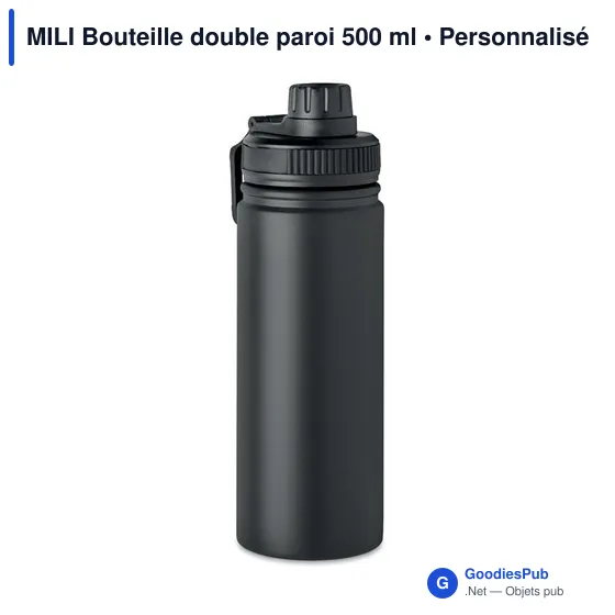 MILI Bouteille double paroi 500 ml - Image 9