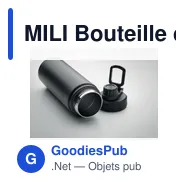 MILI Bouteille double paroi 500 ml - Miniature 10