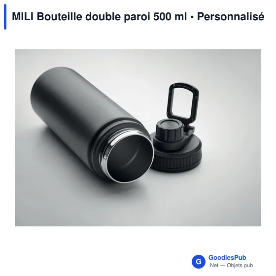MILI Bouteille double paroi 500 ml - Image 10