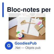 Bloc-notes personnalisable en carton de lait recyclé avec logo - Miniature 4
