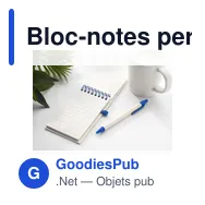 Bloc-notes personnalisable Milk-Carton Smart Note Set avec logo - Miniature 2