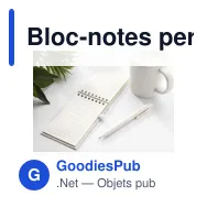 Bloc-notes personnalisable Milk-Carton Smart Note Set avec logo - Miniature 11