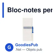 Bloc-notes personnalisable Milk-Carton Smart Note Set avec logo - Miniature 4