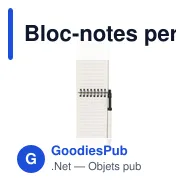 Bloc-notes personnalisable Milk-Carton Smart Note Set avec logo - Miniature 5