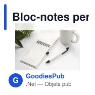Bloc-notes personnalisable Milk-Carton Smart Note Set avec logo - Miniature 7