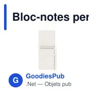 Bloc-notes personnalisable Milk-Carton Smart Note Set avec logo - Miniature 9
