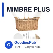 MIMBRE PLUS Panier pique-nique en osier 4 - Miniature 1