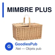 MIMBRE PLUS Panier pique-nique en osier 4 - Miniature 3