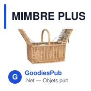MIMBRE PLUS Panier pique-nique en osier 4 - Miniature 4