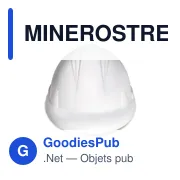 MINEROSTRESS Anti-stress casque de chantier - Miniature 1