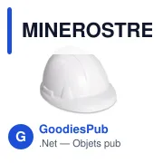 MINEROSTRESS Anti-stress casque de chantier - Miniature 2
