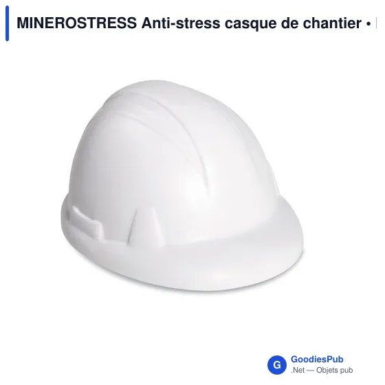 MINEROSTRESS Anti-stress casque de chantier - Image 2