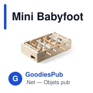 Mini Babyfoot Helmmet - Miniature 2