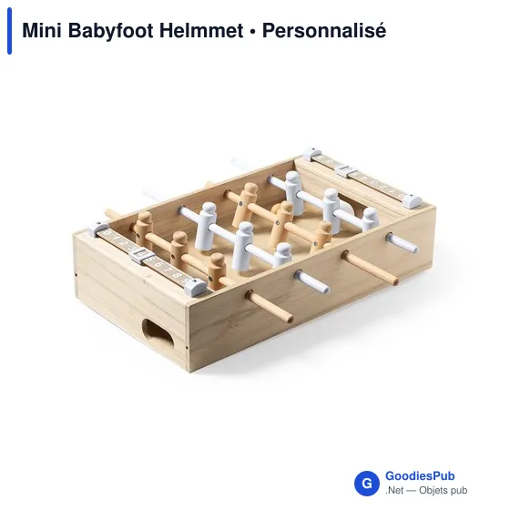 Mini Babyfoot Helmmet - Image 2